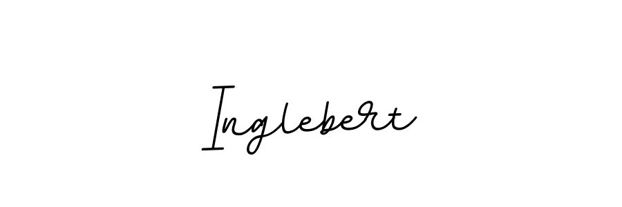 Similarly BallpointsItalic-DORy9 is the best handwritten signature design. Signature creator online .You can use it as an online autograph creator for name Inglebert. Inglebert signature style 11 images and pictures png