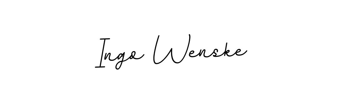 Also You can easily find your signature by using the search form. We will create Ingo Wenske name handwritten signature images for you free of cost using BallpointsItalic-DORy9 sign style. Ingo Wenske signature style 11 images and pictures png