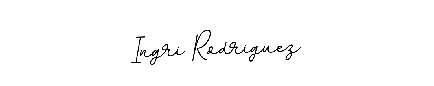 It looks lik you need a new signature style for name Ingri Rodriguez. Design unique handwritten (BallpointsItalic-DORy9) signature with our free signature maker in just a few clicks. Ingri Rodriguez signature style 11 images and pictures png