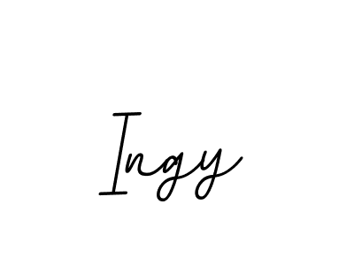 Also You can easily find your signature by using the search form. We will create Ingy name handwritten signature images for you free of cost using BallpointsItalic-DORy9 sign style. Ingy signature style 11 images and pictures png