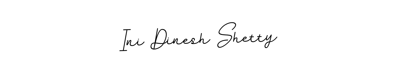 BallpointsItalic-DORy9 is a professional signature style that is perfect for those who want to add a touch of class to their signature. It is also a great choice for those who want to make their signature more unique. Get Ini Dinesh Shetty name to fancy signature for free. Ini Dinesh Shetty signature style 11 images and pictures png