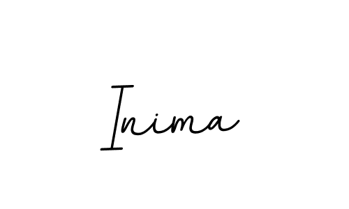 Also we have Inima name is the best signature style. Create professional handwritten signature collection using BallpointsItalic-DORy9 autograph style. Inima signature style 11 images and pictures png