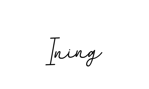 Similarly BallpointsItalic-DORy9 is the best handwritten signature design. Signature creator online .You can use it as an online autograph creator for name Ining. Ining signature style 11 images and pictures png
