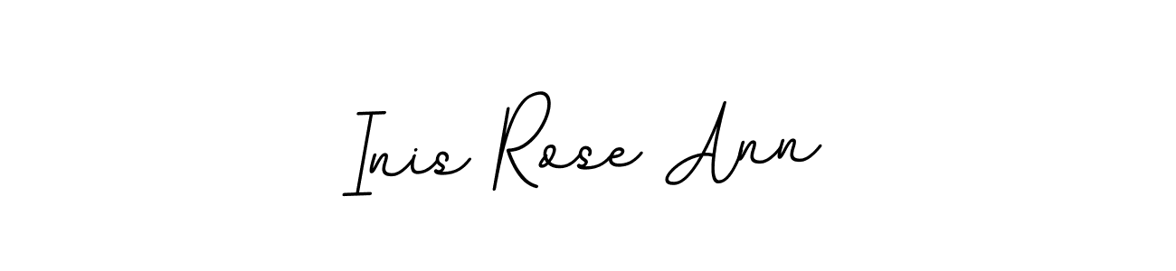 You can use this online signature creator to create a handwritten signature for the name Inis Rose Ann. This is the best online autograph maker. Inis Rose Ann signature style 11 images and pictures png