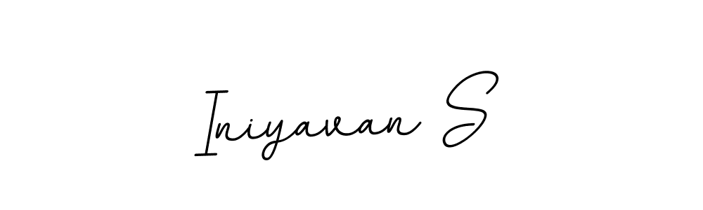 Similarly BallpointsItalic-DORy9 is the best handwritten signature design. Signature creator online .You can use it as an online autograph creator for name Iniyavan S. Iniyavan S signature style 11 images and pictures png