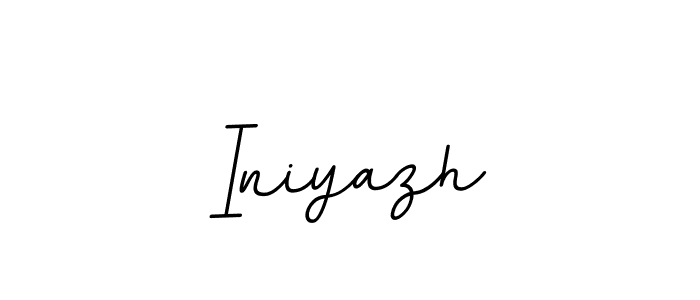 Once you've used our free online signature maker to create your best signature BallpointsItalic-DORy9 style, it's time to enjoy all of the benefits that Iniyazh name signing documents. Iniyazh signature style 11 images and pictures png