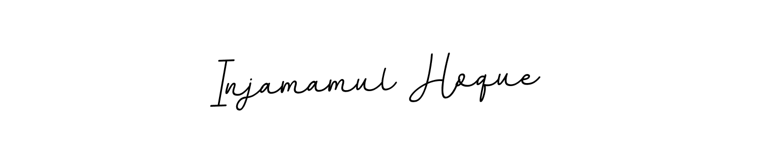 You should practise on your own different ways (BallpointsItalic-DORy9) to write your name (Injamamul Hoque) in signature. don't let someone else do it for you. Injamamul Hoque signature style 11 images and pictures png