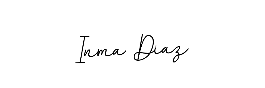 Once you've used our free online signature maker to create your best signature BallpointsItalic-DORy9 style, it's time to enjoy all of the benefits that Inma Diaz name signing documents. Inma Diaz signature style 11 images and pictures png