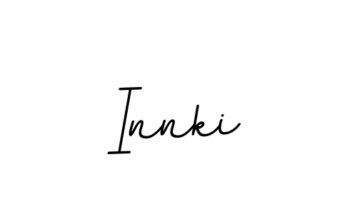 Also we have Innki name is the best signature style. Create professional handwritten signature collection using BallpointsItalic-DORy9 autograph style. Innki signature style 11 images and pictures png