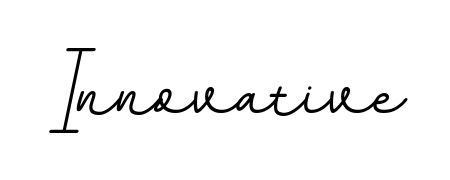 Create your official email sign-off with Innovative name in BallpointsItalic-DORy9 style. Crisp, clean, and perfectly legible across all screens. Innovative signature style 11 images and pictures png