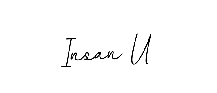 Check out images of Autograph of Insan U name. Actor Insan U Signature Style. BallpointsItalic-DORy9 is a professional sign style online. Insan U signature style 11 images and pictures png