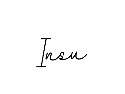 Create a beautiful signature design for name Insu. With this signature (BallpointsItalic-DORy9) fonts, you can make a handwritten signature for free. Insu signature style 11 images and pictures png