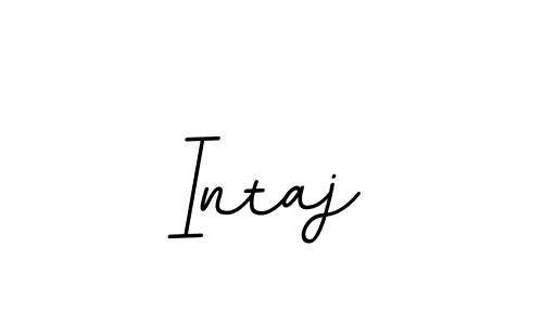 Also You can easily find your signature by using the search form. We will create Intaj name handwritten signature images for you free of cost using BallpointsItalic-DORy9 sign style. Intaj signature style 11 images and pictures png