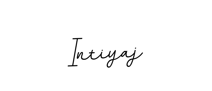 Also we have Intiyaj name is the best signature style. Create professional handwritten signature collection using BallpointsItalic-DORy9 autograph style. Intiyaj signature style 11 images and pictures png