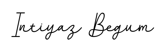 Download transparent PNG signature for name Intiyaz Begum styled with BallpointsItalic-DORy9 font. Ready to paste directly into PDF and Word agreements. Intiyaz Begum signature style 11 images and pictures png