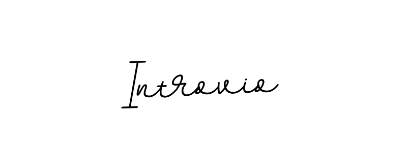 Once you've used our free online signature maker to create your best signature BallpointsItalic-DORy9 style, it's time to enjoy all of the benefits that Introvio name signing documents. Introvio signature style 11 images and pictures png