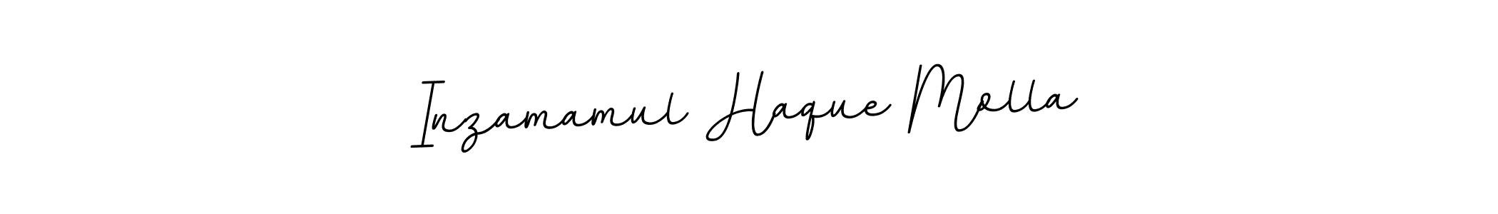 How to make Inzamamul Haque Molla name signature. Use BallpointsItalic-DORy9 style for creating short signs online. This is the latest handwritten sign. Inzamamul Haque Molla signature style 11 images and pictures png