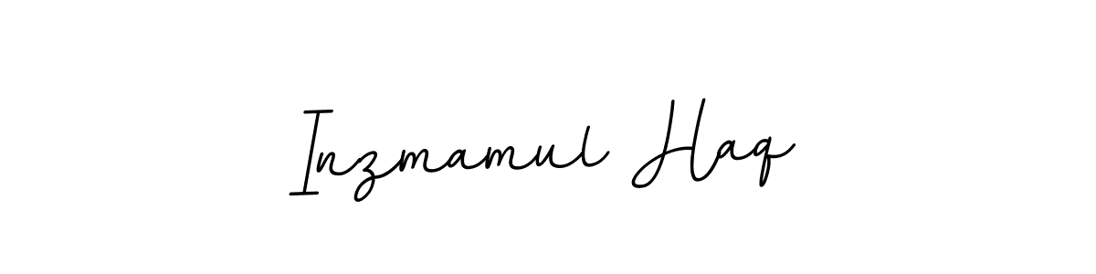 if you are searching for the best signature style for your name Inzmamul Haq. so please give up your signature search. here we have designed multiple signature styles  using BallpointsItalic-DORy9. Inzmamul Haq signature style 11 images and pictures png