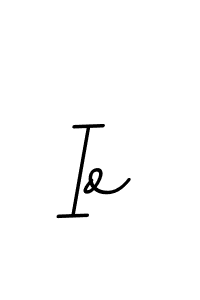 Design your own signature with our free online signature maker. With this signature software, you can create a handwritten (BallpointsItalic-DORy9) signature for name Io. Io signature style 11 images and pictures png