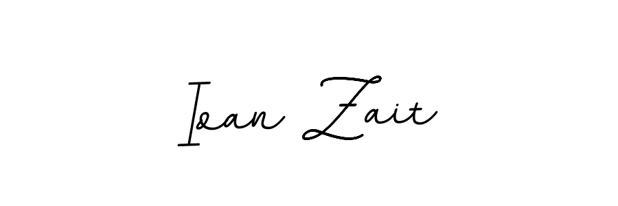 Also You can easily find your signature by using the search form. We will create Ioan Zait name handwritten signature images for you free of cost using BallpointsItalic-DORy9 sign style. Ioan Zait signature style 11 images and pictures png