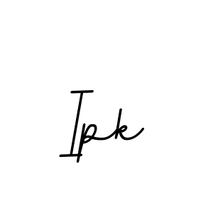 How to make Ipk name signature. Use BallpointsItalic-DORy9 style for creating short signs online. This is the latest handwritten sign. Ipk signature style 11 images and pictures png