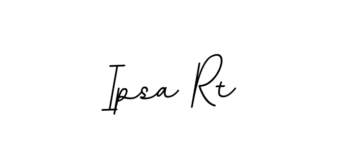 Ipsa Rt stylish signature style. Best Handwritten Sign (BallpointsItalic-DORy9) for my name. Handwritten Signature Collection Ideas for my name Ipsa Rt. Ipsa Rt signature style 11 images and pictures png