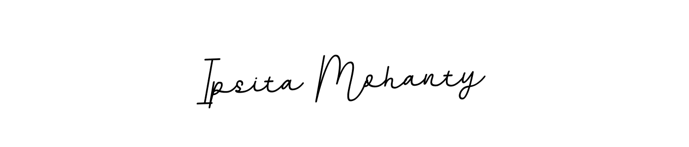 This is the best signature style for the Ipsita Mohanty name. Also you like these signature font (BallpointsItalic-DORy9). Mix name signature. Ipsita Mohanty signature style 11 images and pictures png