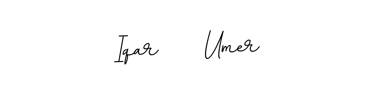 How to make Iqar     Umer signature? BallpointsItalic-DORy9 is a professional autograph style. Create handwritten signature for Iqar     Umer name. Iqar     Umer signature style 11 images and pictures png