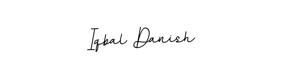 Also we have Iqbal Danish name is the best signature style. Create professional handwritten signature collection using BallpointsItalic-DORy9 autograph style. Iqbal Danish signature style 11 images and pictures png
