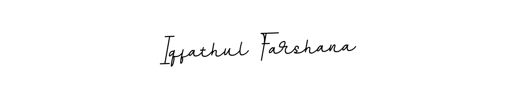 How to Draw Iqfathul Farshana signature style? BallpointsItalic-DORy9 is a latest design signature styles for name Iqfathul Farshana. Iqfathul Farshana signature style 11 images and pictures png