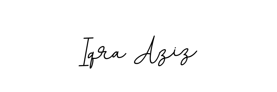 The best way (BallpointsItalic-DORy9) to make a short signature is to pick only two or three words in your name. The name Iqra Aziz include a total of six letters. For converting this name. Iqra Aziz signature style 11 images and pictures png