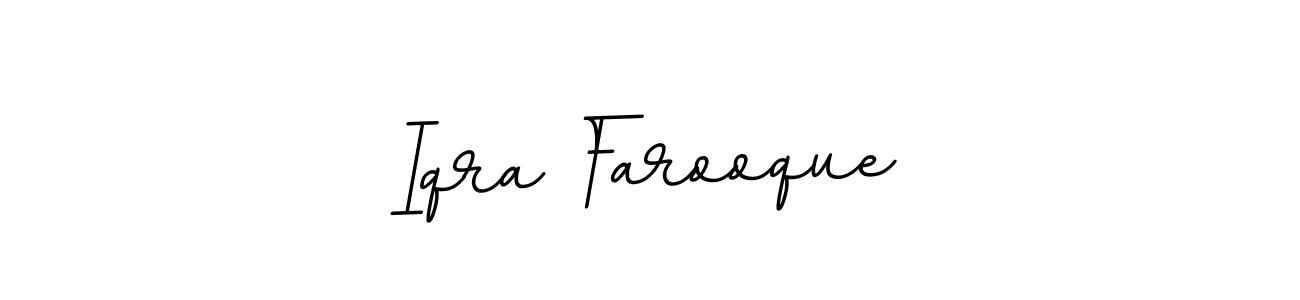 You can use this online signature creator to create a handwritten signature for the name Iqra Farooque. This is the best online autograph maker. Iqra Farooque signature style 11 images and pictures png