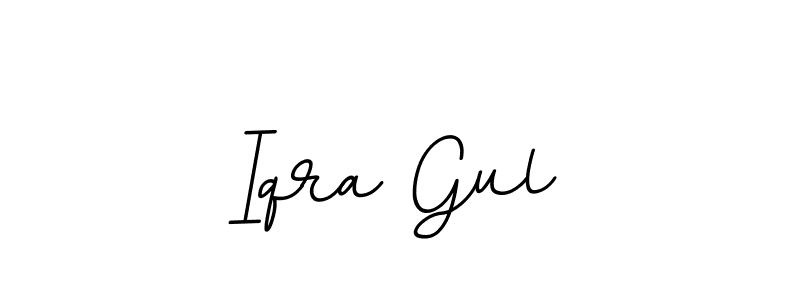 The best way (BallpointsItalic-DORy9) to make a short signature is to pick only two or three words in your name. The name Iqra Gul include a total of six letters. For converting this name. Iqra Gul signature style 11 images and pictures png