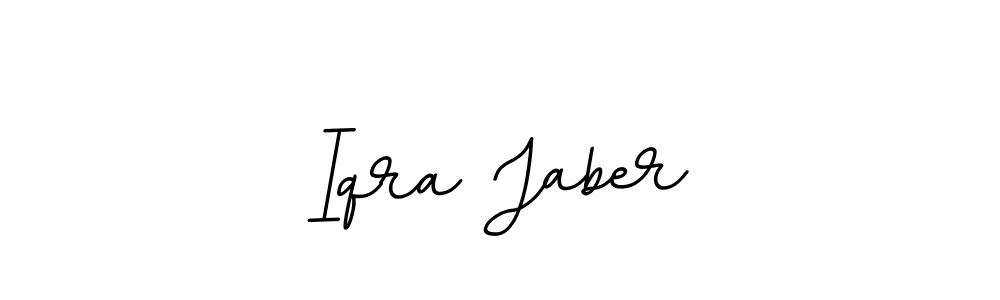 Similarly BallpointsItalic-DORy9 is the best handwritten signature design. Signature creator online .You can use it as an online autograph creator for name Iqra Jaber. Iqra Jaber signature style 11 images and pictures png