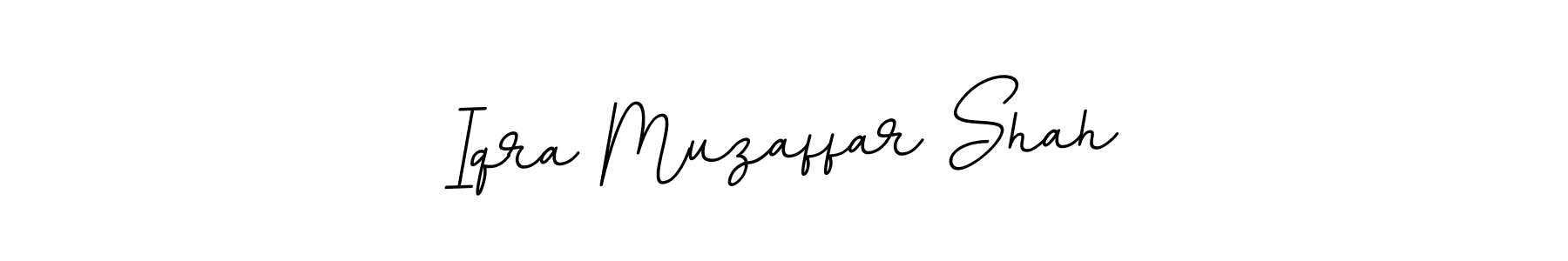 Once you've used our free online signature maker to create your best signature BallpointsItalic-DORy9 style, it's time to enjoy all of the benefits that Iqra Muzaffar Shah name signing documents. Iqra Muzaffar Shah signature style 11 images and pictures png
