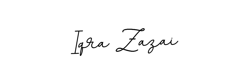 Here are the top 10 professional signature styles for the name Iqra Zazai. These are the best autograph styles you can use for your name. Iqra Zazai signature style 11 images and pictures png