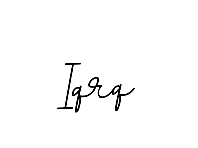 This is the best signature style for the Iqrq name. Also you like these signature font (BallpointsItalic-DORy9). Mix name signature. Iqrq signature style 11 images and pictures png