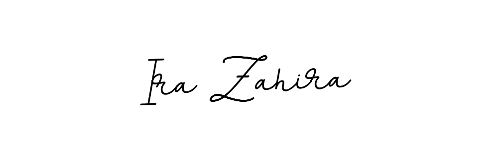 How to Draw Ira Zahira signature style? BallpointsItalic-DORy9 is a latest design signature styles for name Ira Zahira. Ira Zahira signature style 11 images and pictures png