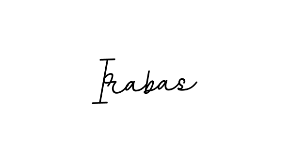 if you are searching for the best signature style for your name Irabas. so please give up your signature search. here we have designed multiple signature styles  using BallpointsItalic-DORy9. Irabas signature style 11 images and pictures png