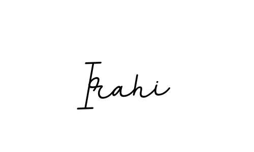 This is the best signature style for the Irahi name. Also you like these signature font (BallpointsItalic-DORy9). Mix name signature. Irahi signature style 11 images and pictures png