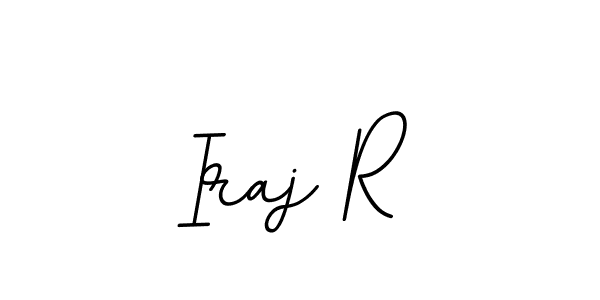 How to make Iraj R signature? BallpointsItalic-DORy9 is a professional autograph style. Create handwritten signature for Iraj R name. Iraj R signature style 11 images and pictures png