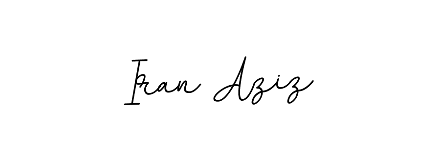 Create a beautiful signature design for name Iran Aziz. With this signature (BallpointsItalic-DORy9) fonts, you can make a handwritten signature for free. Iran Aziz signature style 11 images and pictures png
