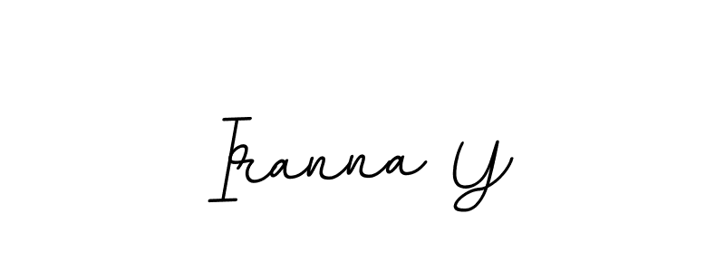 BallpointsItalic-DORy9 is a professional signature style that is perfect for those who want to add a touch of class to their signature. It is also a great choice for those who want to make their signature more unique. Get Iranna Y name to fancy signature for free. Iranna Y signature style 11 images and pictures png