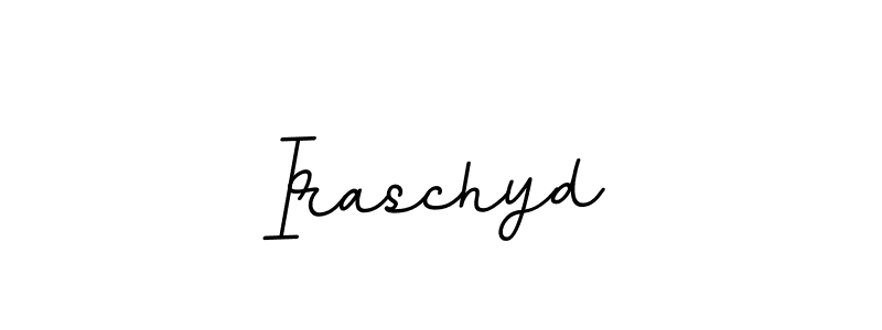 It looks lik you need a new signature style for name Iraschyd. Design unique handwritten (BallpointsItalic-DORy9) signature with our free signature maker in just a few clicks. Iraschyd signature style 11 images and pictures png