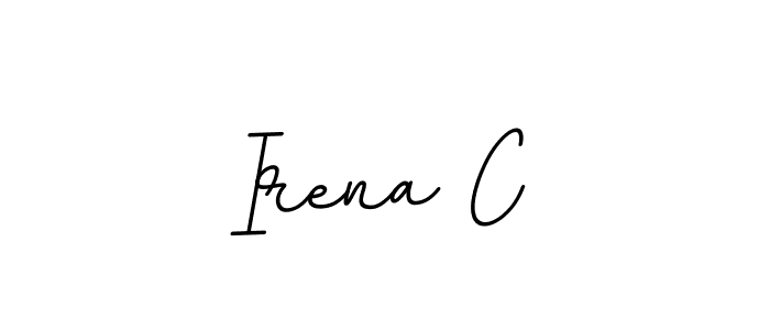 Here are the top 10 professional signature styles for the name Irena C. These are the best autograph styles you can use for your name. Irena C signature style 11 images and pictures png