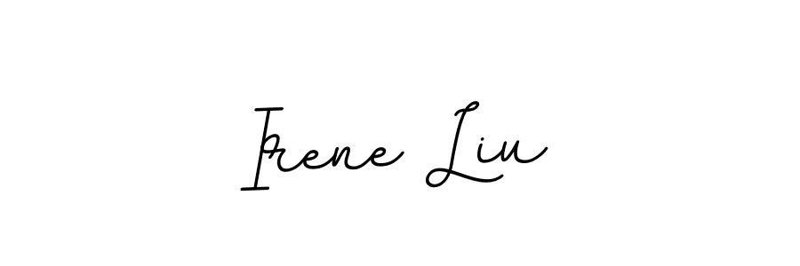 Also we have Irene Liu name is the best signature style. Create professional handwritten signature collection using BallpointsItalic-DORy9 autograph style. Irene Liu signature style 11 images and pictures png