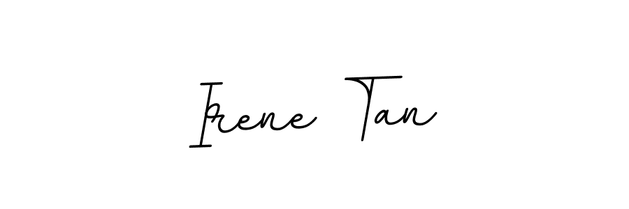 Irene Tan stylish signature style. Best Handwritten Sign (BallpointsItalic-DORy9) for my name. Handwritten Signature Collection Ideas for my name Irene Tan. Irene Tan signature style 11 images and pictures png