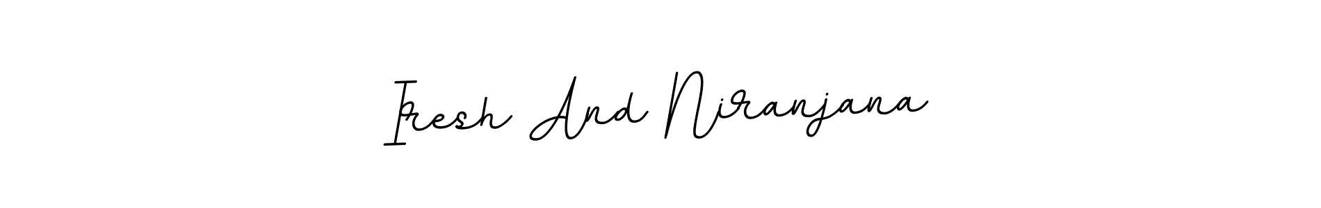 It looks lik you need a new signature style for name Iresh And Niranjana. Design unique handwritten (BallpointsItalic-DORy9) signature with our free signature maker in just a few clicks. Iresh And Niranjana signature style 11 images and pictures png