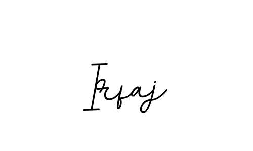 Similarly BallpointsItalic-DORy9 is the best handwritten signature design. Signature creator online .You can use it as an online autograph creator for name Irfaj. Irfaj signature style 11 images and pictures png