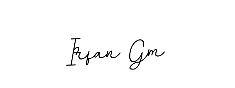 How to Draw Irfan Gm signature style? BallpointsItalic-DORy9 is a latest design signature styles for name Irfan Gm. Irfan Gm signature style 11 images and pictures png
